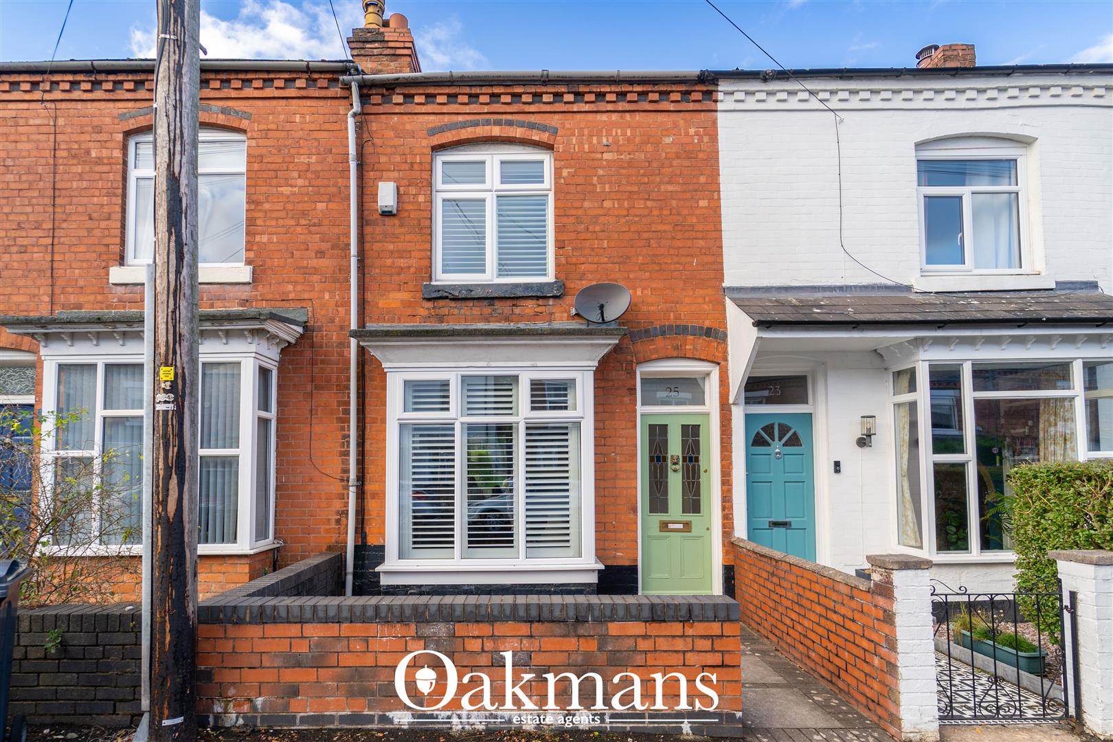 Gordon Road, Harborne, Birmingham Oakmans Oakmans